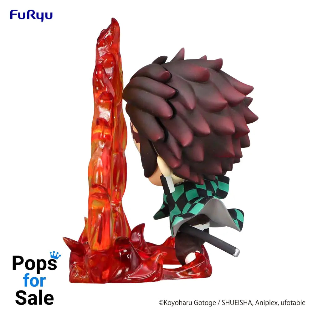 Hold Figure Tanjiro Kamado (Hinokami Kagura) - Demon Slayer: Kimetsu no Yaiba Vinyl Figure