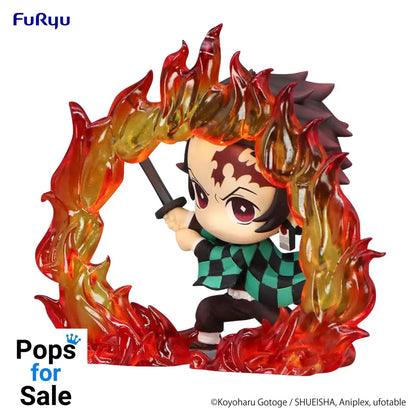 Hold Figure Tanjiro Kamado (Hinokami Kagura) - Demon Slayer: Kimetsu no Yaiba Vinyl Figure