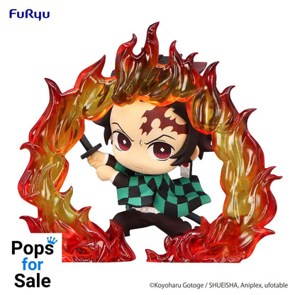 Hold Figure Tanjiro Kamado (Hinokami Kagura) - Demon Slayer: Kimetsu no Yaiba Vinyl Figure