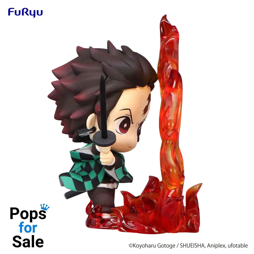 Hold Figure Tanjiro Kamado (Hinokami Kagura) - Demon Slayer: Kimetsu no Yaiba Vinyl Figure