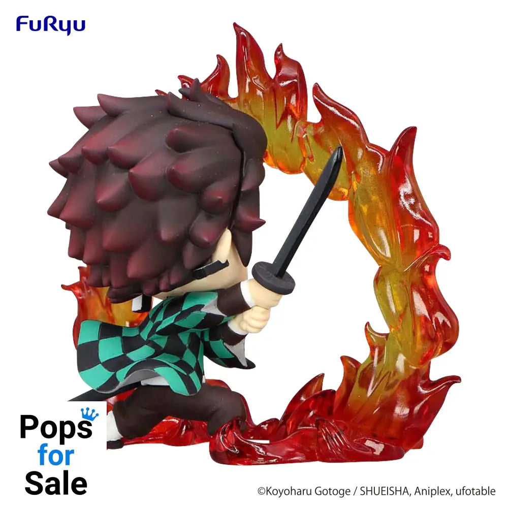 Hold Figure Tanjiro Kamado (Hinokami Kagura) - Demon Slayer: Kimetsu no Yaiba Vinyl Figure