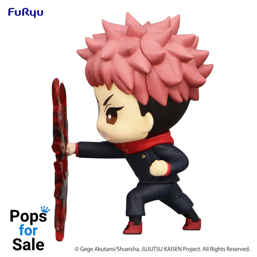 Hold Figure Yuji Itadori - Jujutsu Kaisen Vinyl Figure