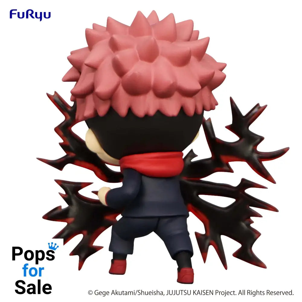 Hold Figure Yuji Itadori - Jujutsu Kaisen Vinyl Figure