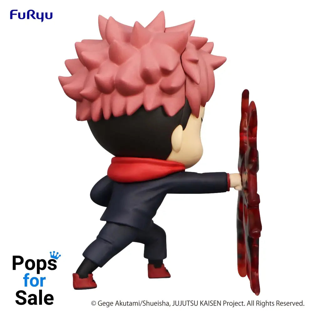 Hold Figure Yuji Itadori - Jujutsu Kaisen Vinyl Figure