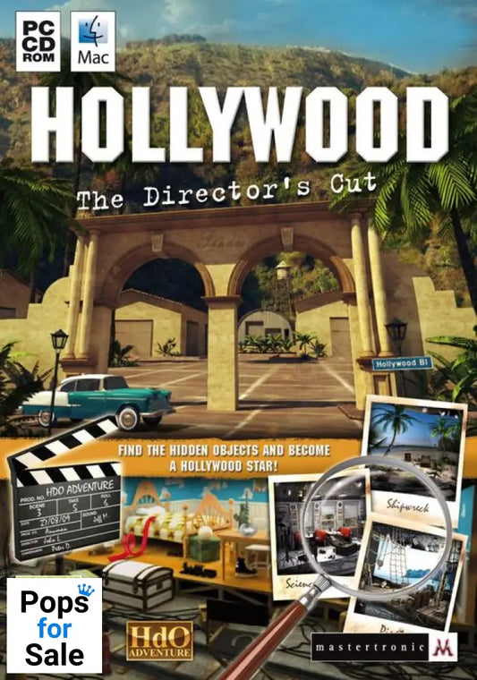 Hollywood: The Directors Cut (PC/Mac CD)