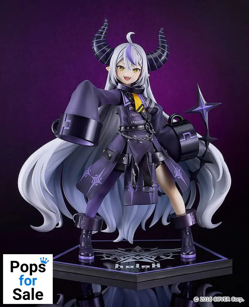 Hololive Production Characters PVC Statue 1/6 La Darknesss 24 cm