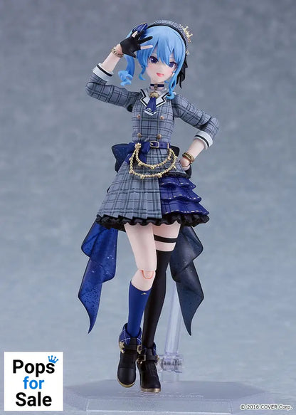 Hololive Production Figma Action Figure Hoshimachi Suisei 14 cm