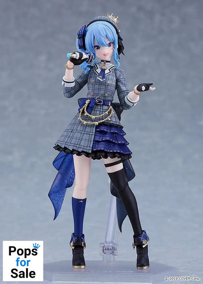 Hololive Production Figma Action Figure Hoshimachi Suisei 14 cm