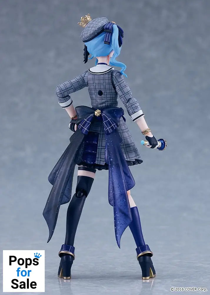 Hololive Production Figma Action Figure Hoshimachi Suisei 14 cm Action figures