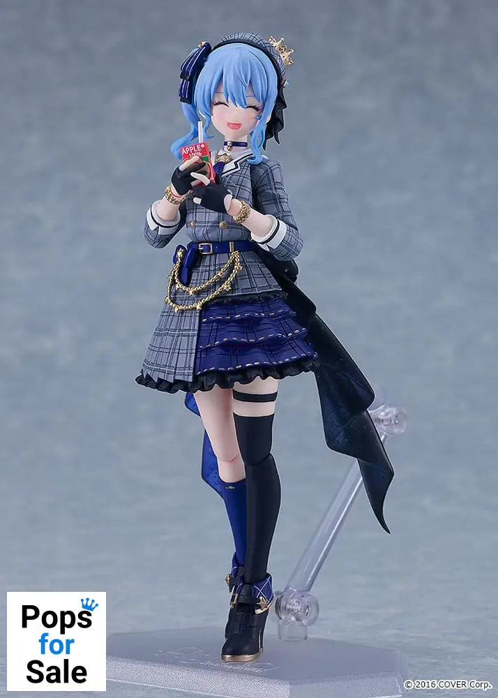 Hololive Production Figma Action Figure Hoshimachi Suisei 14 cm