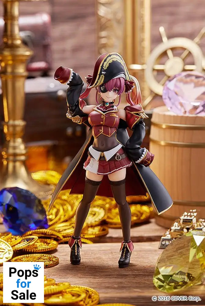 Hololive Production Figma Action Figure Houshou Marine 13 cm