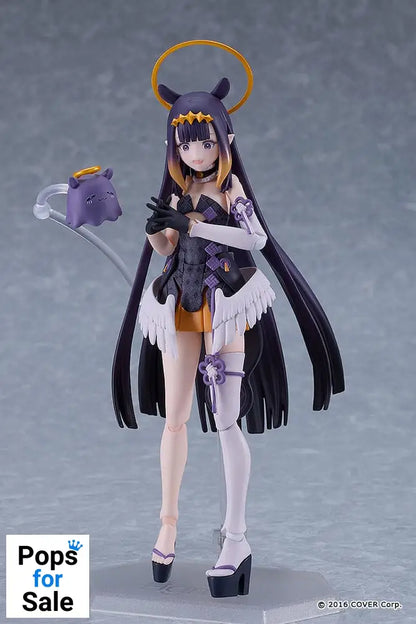 Hololive Production Figma Action Figure Ninomae Ina´nis 19 cm Action figures