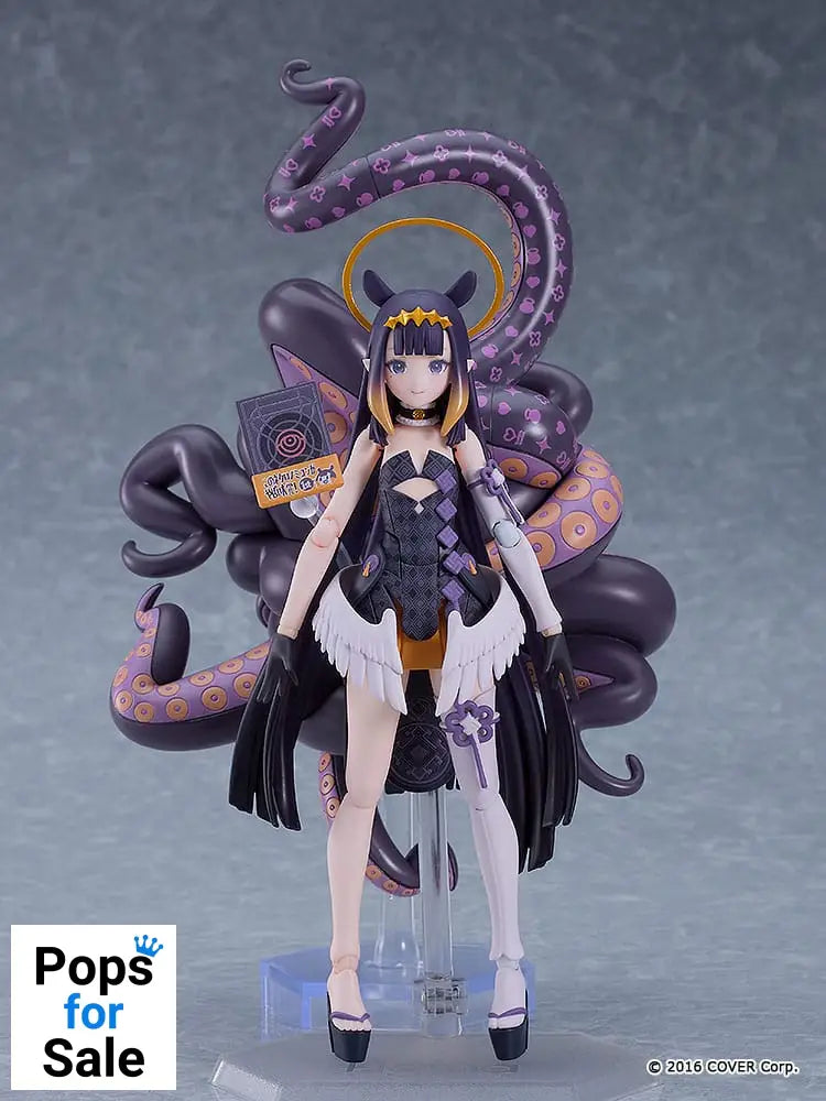 Hololive Production Figma Action Figure Ninomae Ina´nis 19 cm