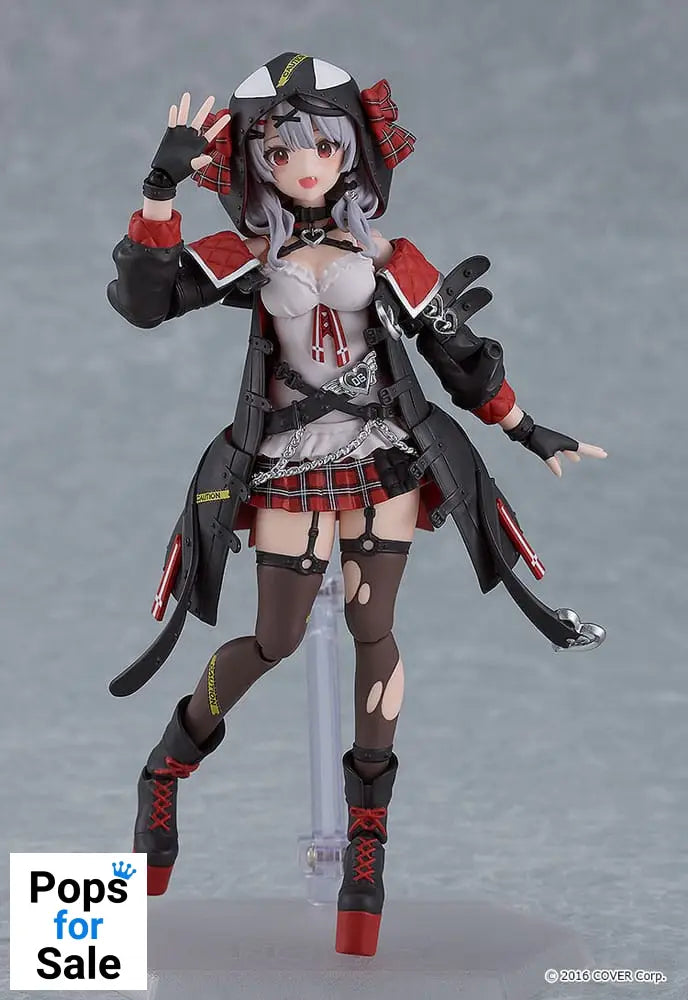 Hololive Production Figma Action Figure Sakamata Chloe 14 cm