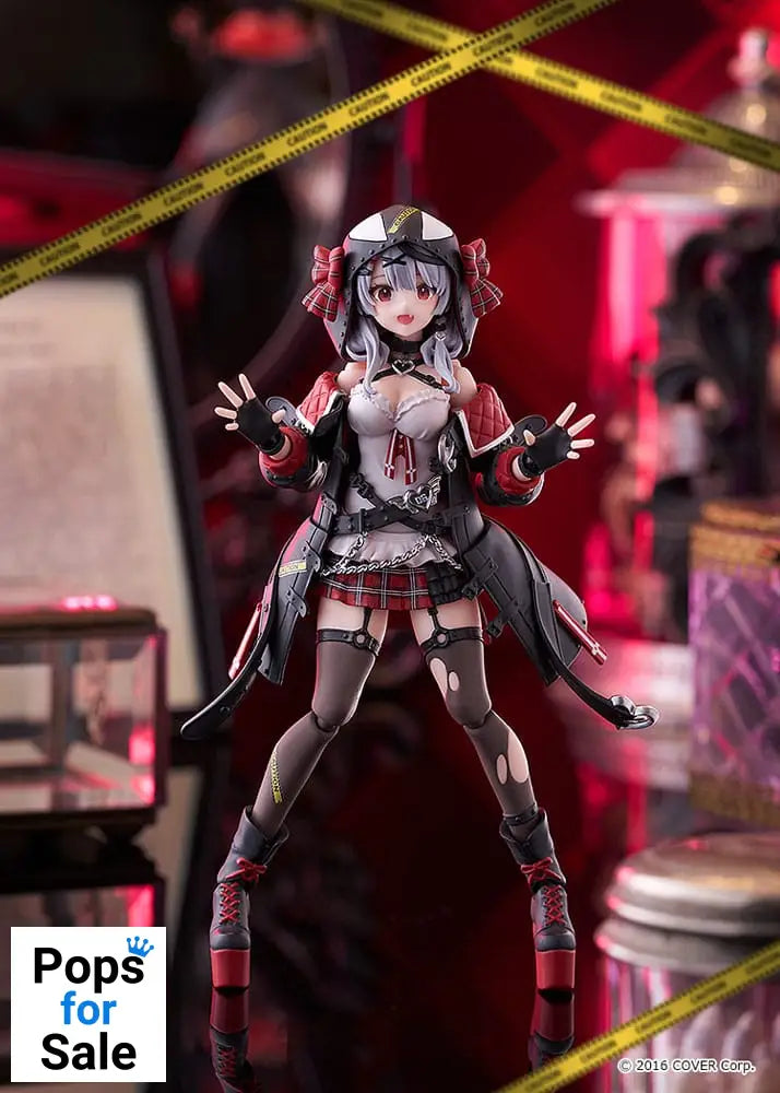 Hololive Production Figma Action Figure Sakamata Chloe 14 cm