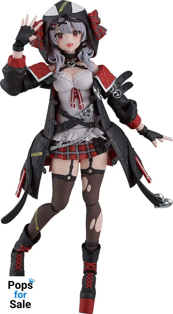 Hololive Production Figma Action Figure Sakamata Chloe 14 cm