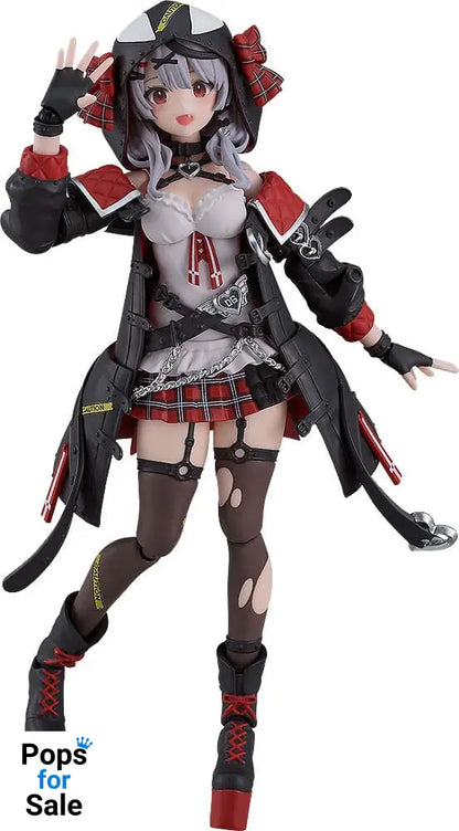 Hololive Production Figma Action Figure Sakamata Chloe 14 cm