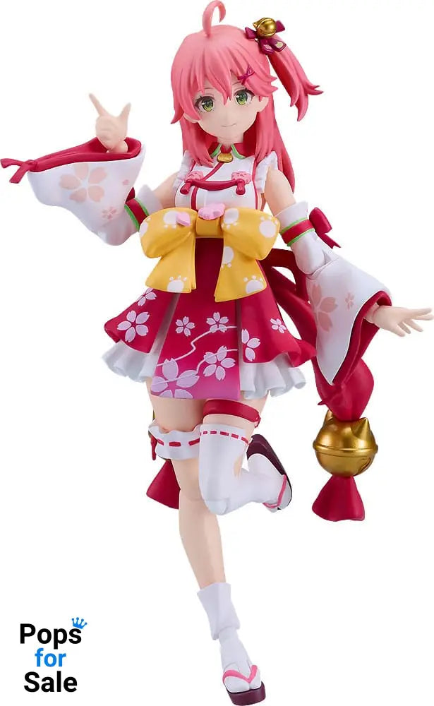Hololive Production Figma Action Figure Sakura Miko 14 cm