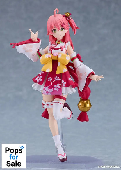 Hololive Production Figma Action Figure Sakura Miko 14 cm