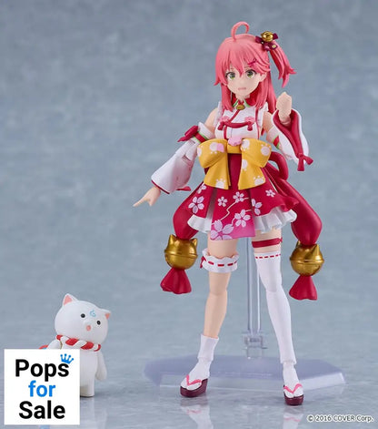 Hololive Production Figma Action Figure Sakura Miko 14 cm