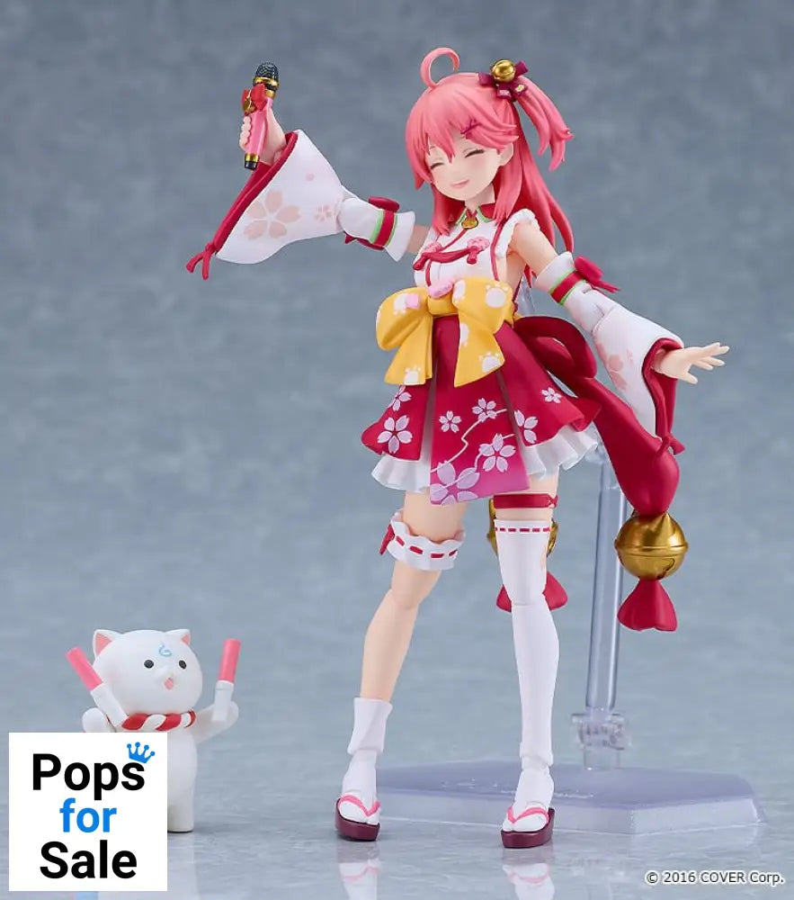 Hololive Production Figma Action Figure Sakura Miko 14 cm