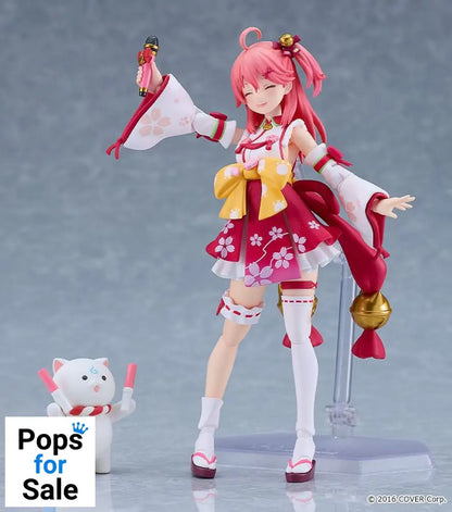 Hololive Production Figma Action Figure Sakura Miko 14 cm