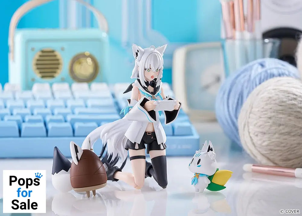 Hololive Production Figma Action Figure Shirakami Fubuki 15 cm