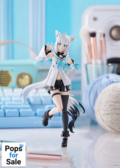 Hololive Production Figma Action Figure Shirakami Fubuki 15 cm