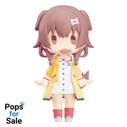 Hololive Production HELLO! GOOD SMILE Action Figure Inugami Korone 10 cm Action figures