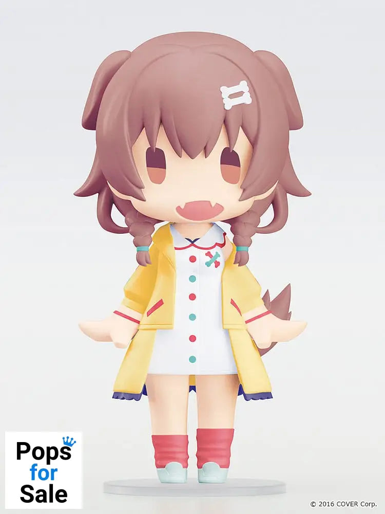 Hololive Production HELLO! GOOD SMILE Action Figure Inugami Korone 10 cm