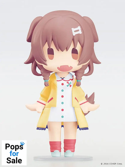 Hololive Production HELLO! GOOD SMILE Action Figure Inugami Korone 10 cm