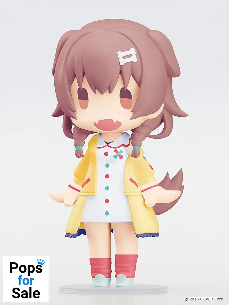 Hololive Production HELLO! GOOD SMILE Action Figure Inugami Korone 10 cm