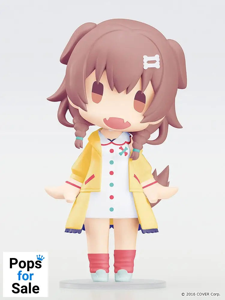 Hololive Production HELLO! GOOD SMILE Action Figure Inugami Korone 10 cm