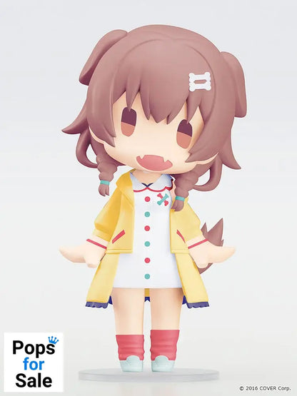 Hololive Production HELLO! GOOD SMILE Action Figure Inugami Korone 10 cm