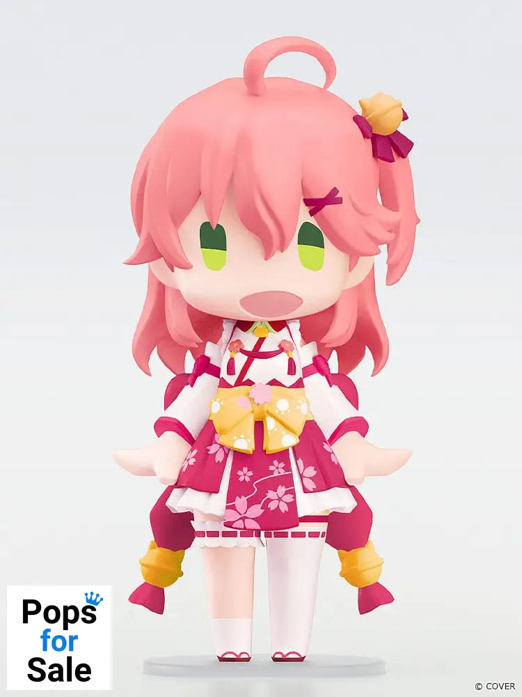 Hololive Production HELLO! GOOD SMILE Action Figure Sakura Miko 10 cm
