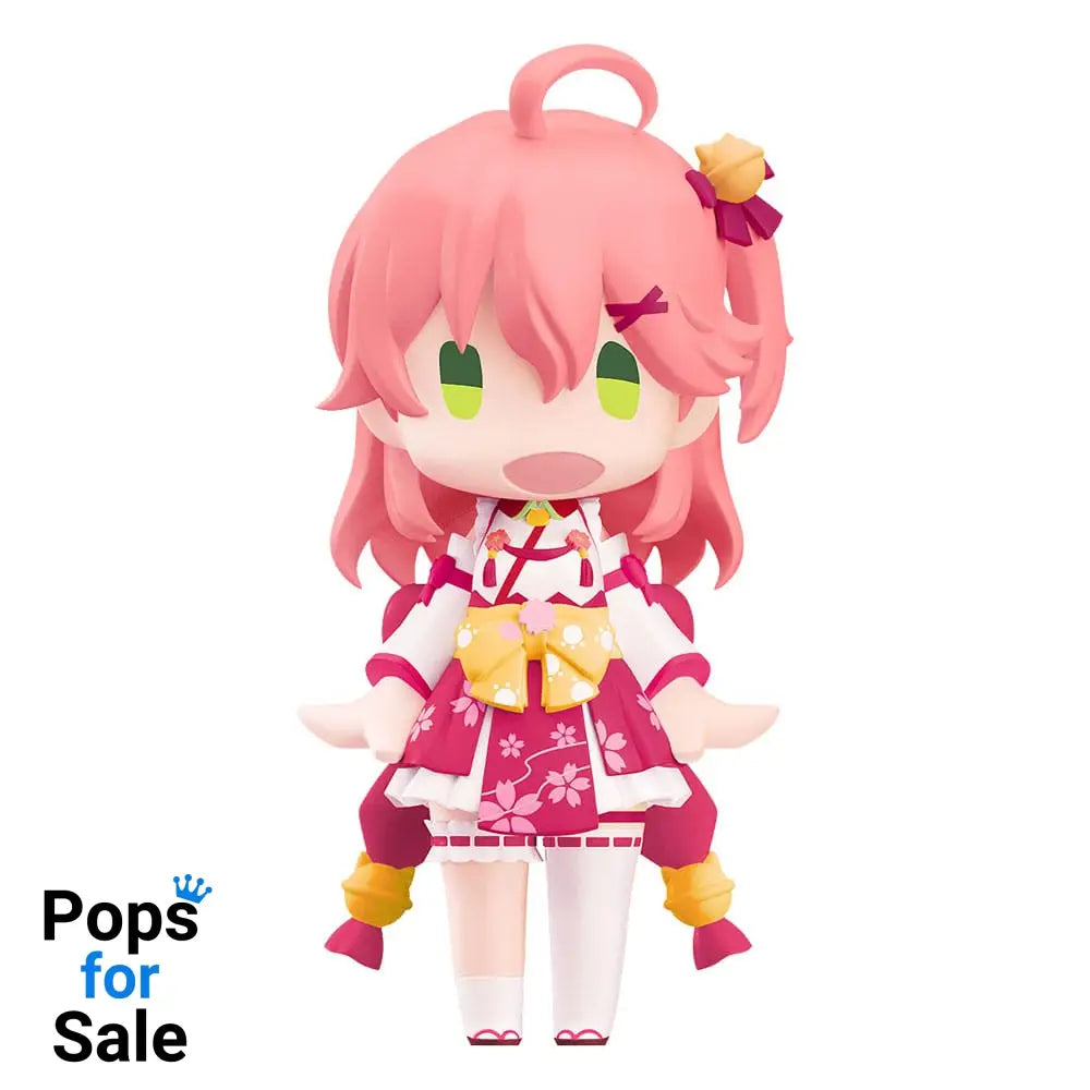 Hololive Production HELLO! GOOD SMILE Action Figure Sakura Miko 10 cm