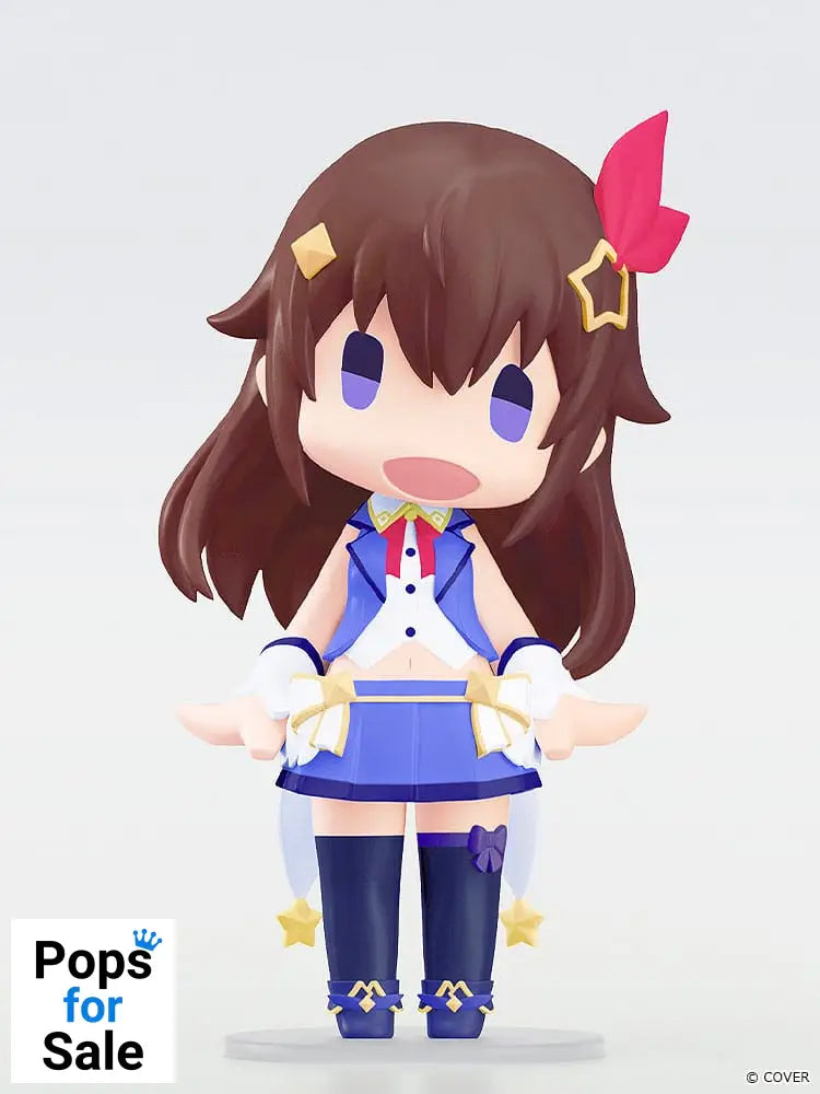 Hololive Production HELLO! GOOD SMILE Action Figure Tokino Sora 10 cm