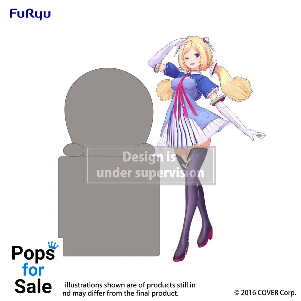 Hololive Production Hikkake PVC Statue Aki Rosenthal 10 cm