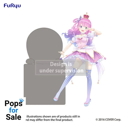 Hololive Production Hikkake PVC Statue Himemori Luna 10 cm Statues