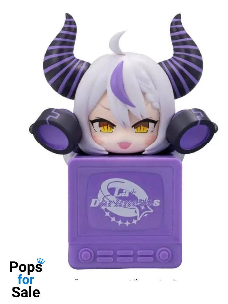 Hololive Production Hikkake PVC Statue La+ Darknesss 10 cm Statues