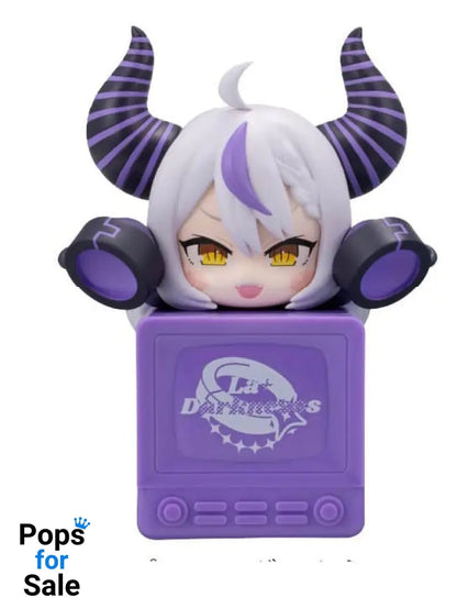 Hololive Production Hikkake PVC Statue La+ Darknesss 10 cm Statues