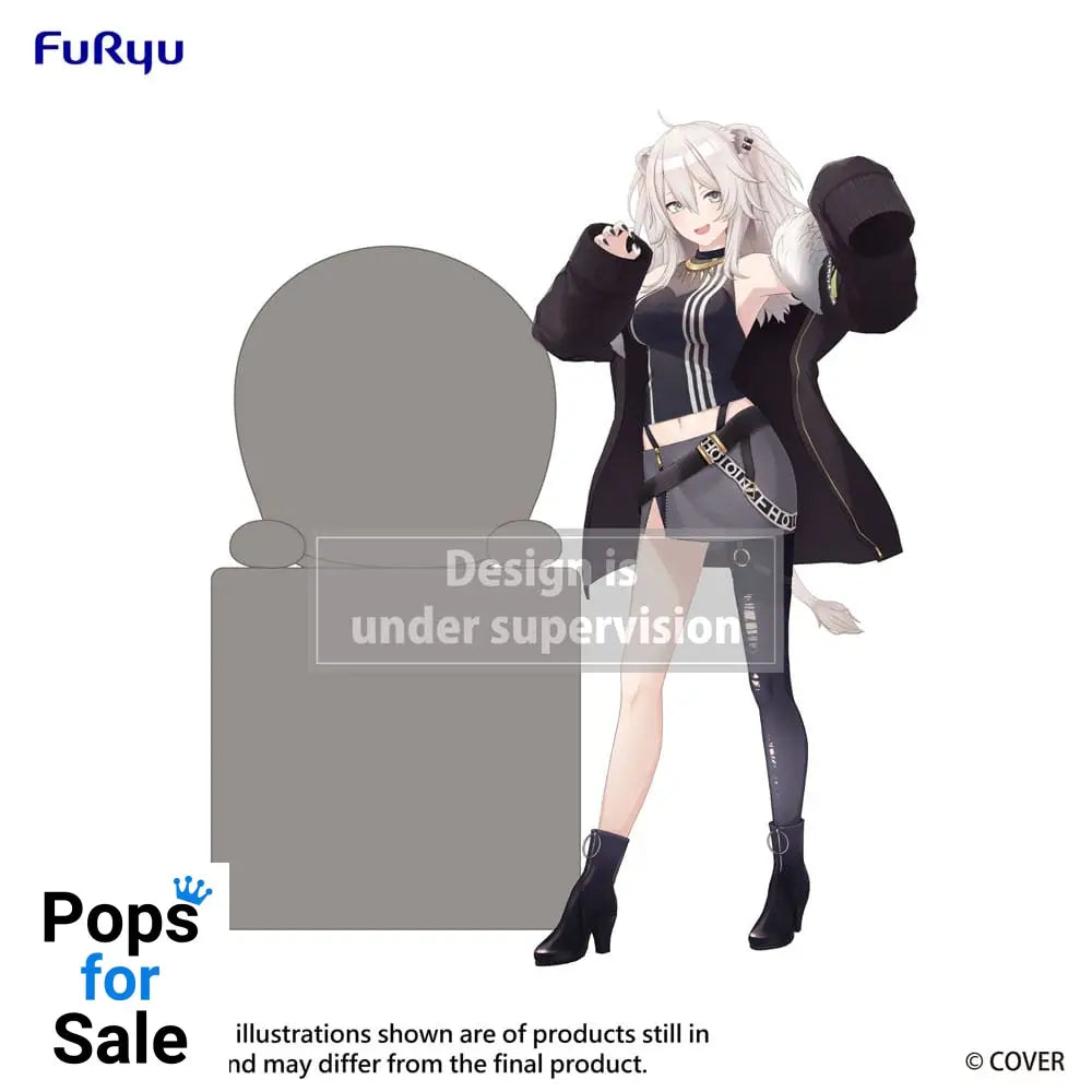 Hololive Production Hikkake PVC Statue Shishiro Botan 10 cm Statues