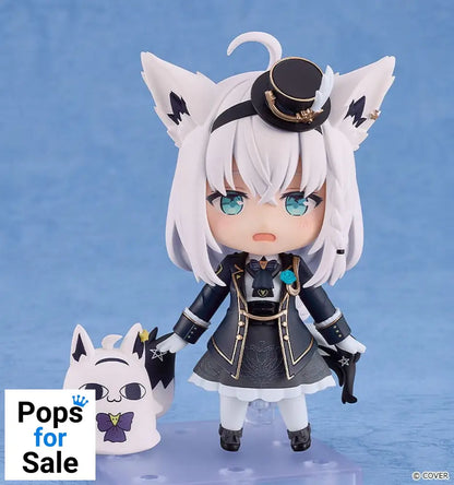 Hololive Production Nendoroid Action Figure Fubuki: Parade Dress Outfit Ver. 10 cm Action figures