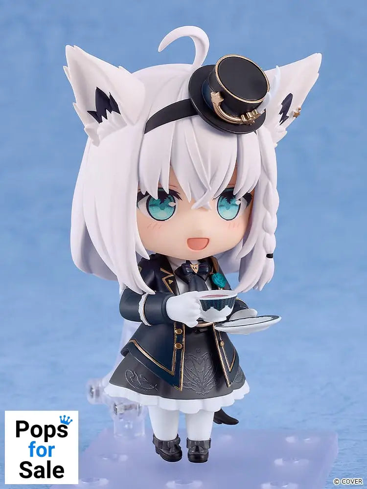 Hololive Production Nendoroid Action Figure Fubuki: Parade Dress Outfit Ver. 10 cm