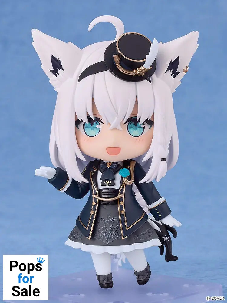 Hololive Production Nendoroid Action Figure Fubuki: Parade Dress Outfit Ver. 10 cm
