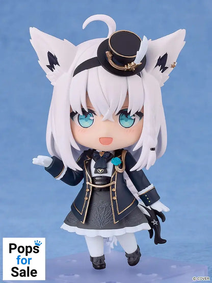 Hololive Production Nendoroid Action Figure Fubuki: Parade Dress Outfit Ver. 10 cm