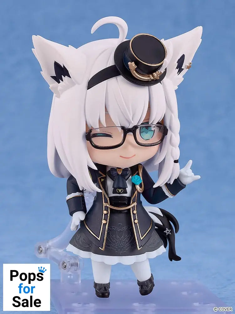 Hololive Production Nendoroid Action Figure Fubuki: Parade Dress Outfit Ver. 10 cm