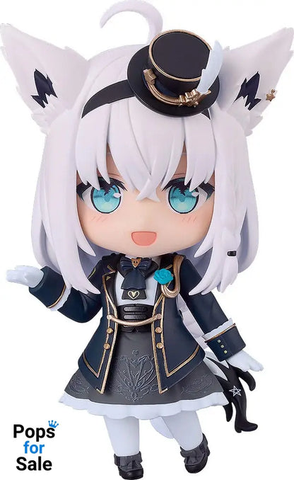 Hololive Production Nendoroid Action Figure Fubuki: Parade Dress Outfit Ver. 10 cm Action figures