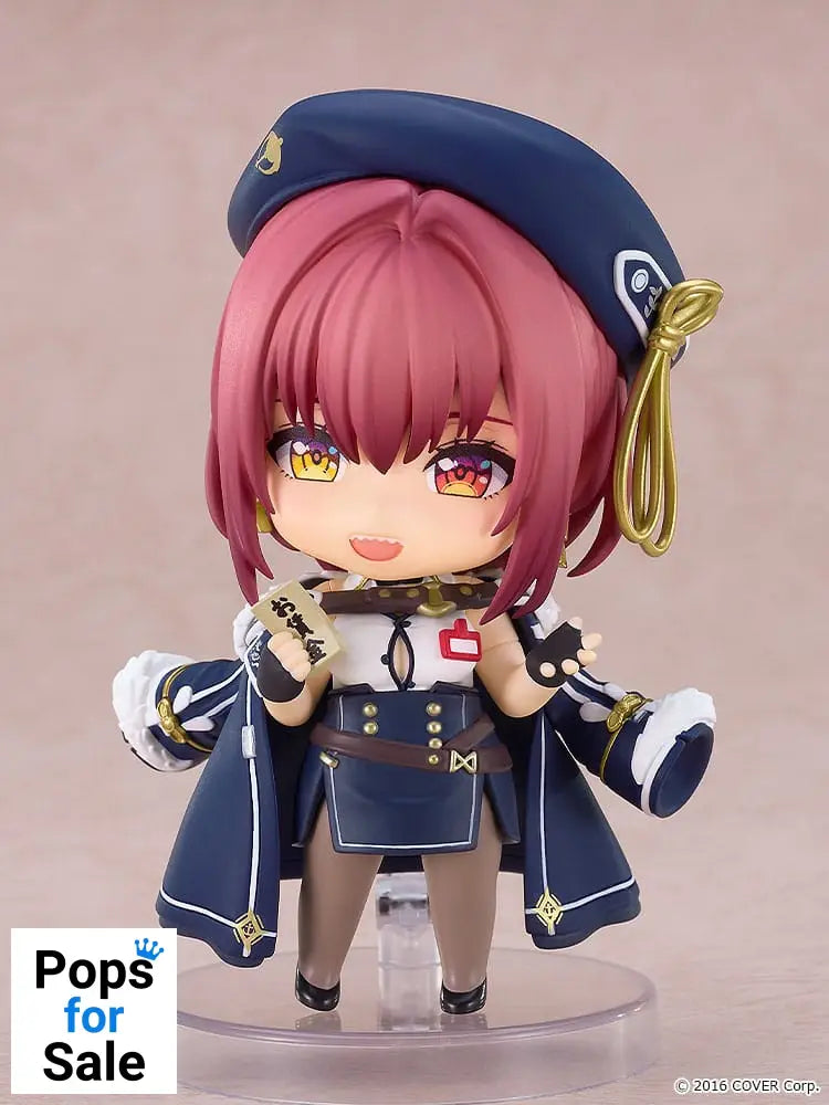 Hololive Production Nendoroid Action Figure Houshou Marine: Office Lady Outfit. Ver. 10 cm Action figures