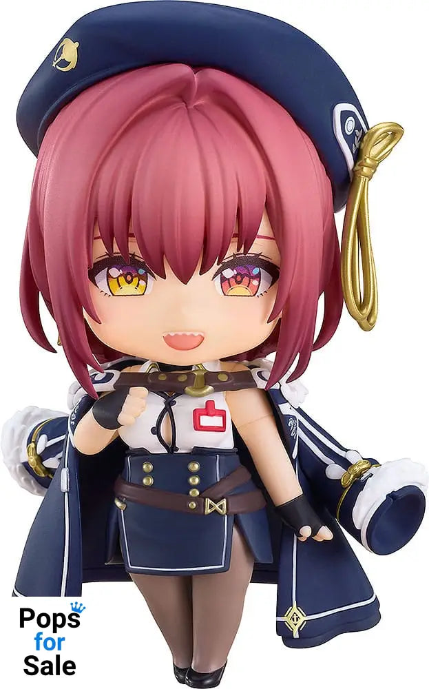 Hololive Production Nendoroid Action Figure Houshou Marine: Office Lady Outfit. Ver. 10 cm